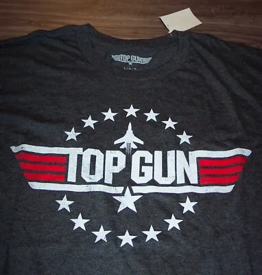 Vintage Style TOP GUN Movie T-Shirt Paramount MENS LARGE NEW W/ Tag • $20