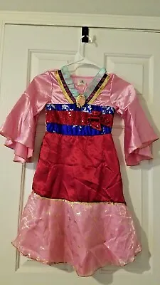 Disney Store Princess Mulan Costume Dress Sz 4 • $39.99