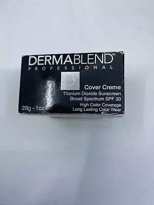 DERMABLEND Cover Creme Broad Spectrum SPF 30 Golden Beige Chroma 2 2/3 • $31