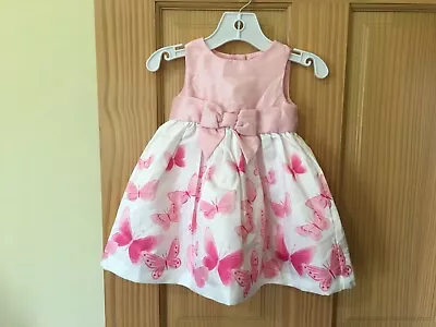 NWT Gymboree Butterfly Dress Baby Toddler Girls Easter Wedding Outlet • $16.96