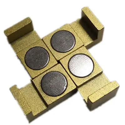 Gold Magnetic Parallel Keepers Holders. Vise CNCKurtMachinist Tools • $24.98