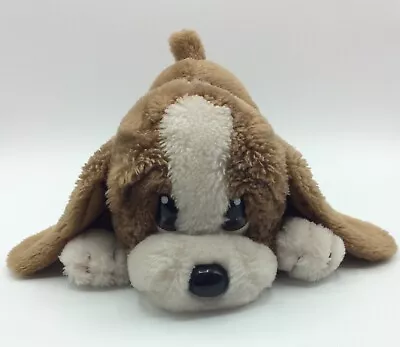 £15 • Buy Vintage Applause Lying Sad Sam Plush Dog Soft Toy 1986  12 Inch Rare Cuddly Toy