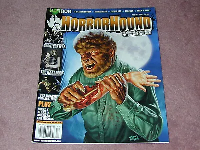 HORRORHOUND # 50 Wolfman Cover Ghostbusters The Babadook Horror Hound • $8.50