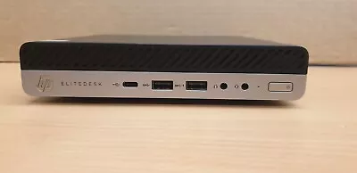 HP ELITEDESK 800 G5 Mini PC | Intel I5-9500T | 8GB RAM | 256GB SSD No OS {crt} • $222