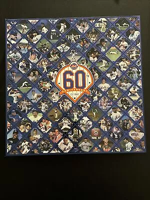 Ny Mets 2022 Season Ticket Holder 60th Anniversary Video Package Box Only • $20