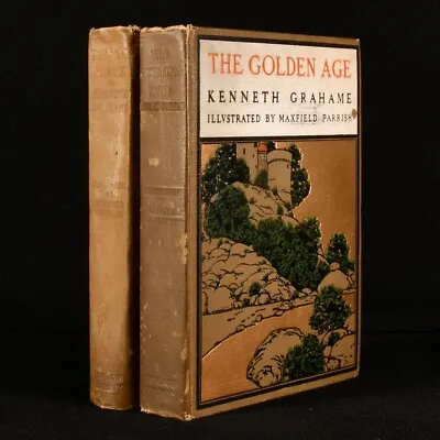 1900-02 2vol The Golden Age & Dream Days Kenneth Grahame • $391.74