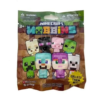 Minecraft Mobbins Collectible 2 Inch Figure *YOU CHOOSE* • $6.48
