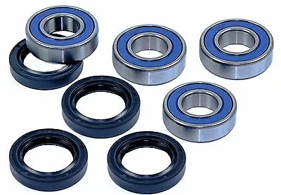 Yamaha YFM660F Grizzly ATV Rear Wheel Bearing Kit 2002 • $16.35