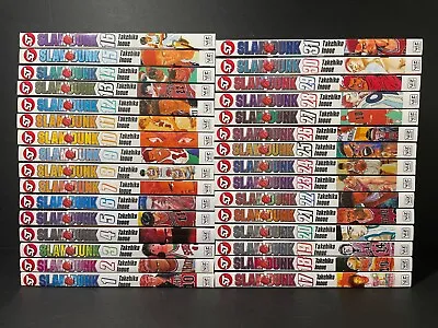 Slam Dunk Manga Volumes 1-31 Complete Set Brand New English Authentic Viz Media • $375