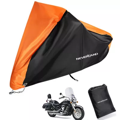 Motorcycle Cover For Kawasaki Vulcan 900 Classic LT 2006-2023 Outside Storage UV • $22.99