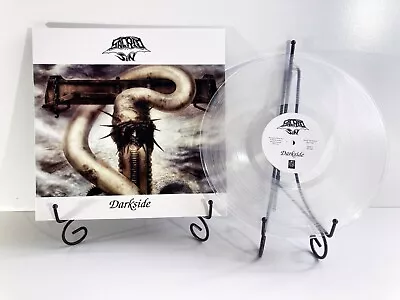 SACRED SIN Darkside 25th Anniversary LP Clear Vinyl Morbid Angel Necrophobic • $34