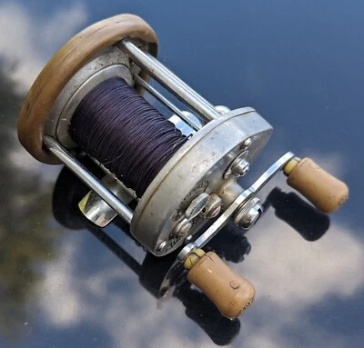 $10 • Buy Vintage Pflueger Supreme Casting Fishing Reel With Bumpers Beautiful Condition 