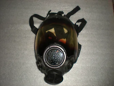 MSA 7-1293-2 SM Small M1C3 Full Face Gas Mask Respirator Government Surplus • $99.89