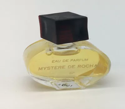 Mystere De Rochas Women Perfume Eau De Parfum Mini .13 Oz EDP Splash 4 ML NEW • $65.79