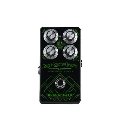 Laney Black Country Customs – Blackheath Bass Distortion Pedal • £112.99