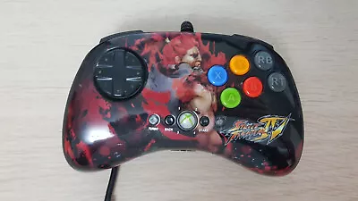 Xbox 360 Street Fighter IV Akuma Controller • £20
