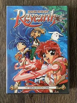 Magic Knight Rayearth - TV Series Season One (DVD 2005 Multi-Disc Set) • $20