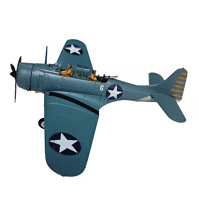 1/72 14cm WWII SBD Dauntless Dive Bomber Aircraft Model Military Jet Collection • $38.89