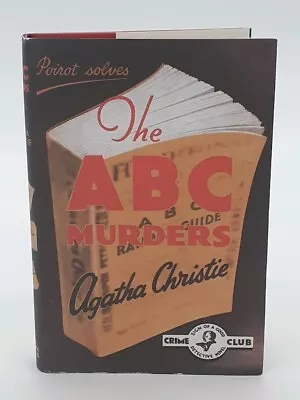 £15 • Buy Agatha Christie The ABC Murders Hardback Book