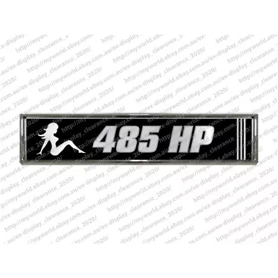 #5121 Chrome Badge To Suit-kenworth-485-hp Custom Truck Emblem • $37