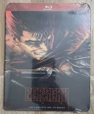 Berserk The Complete 1997 TV Series Blu-ray Discotek Anime 2024 • $89.99