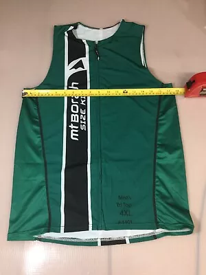 Borah Teamwear Mens Tri Triathlon Top 4XL XXXXL (6910-115) • $5.50