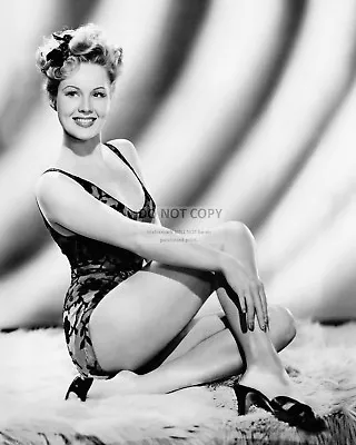 Actress Virginia Mayo - 8x10 Publicity Photo (fb-745) • $8.87