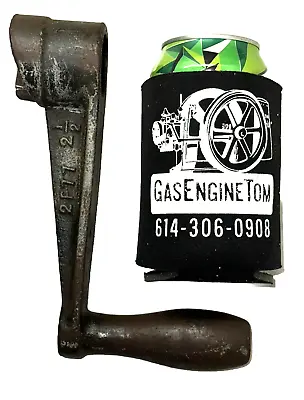 2 1/2 HP Hercules Economy Jaeger ARCO Handle Start Crank Hit Miss Engine # 2F77 • $49.99