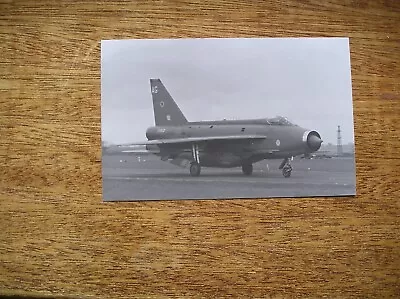 Photo English Electric BAC EE Lightning F.6 XS922 5 Sqn RAF Binbrook • £1.50