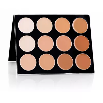 Celebre Pro HD Cream Foundation 12 Color Contour Highlight Palette Model Makeup • $59.95