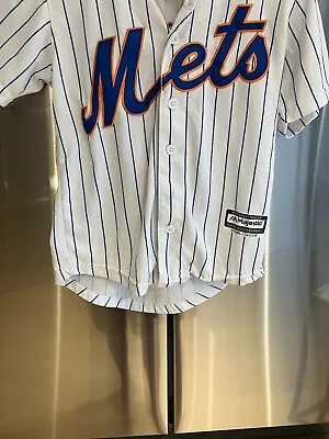 New York Mets Syndergaard Majestic Mlb Baseball Jersey Youth Small NEW • $24.11