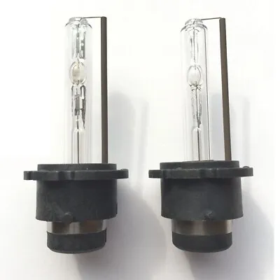 $14.38 • Buy 2x D2S 35W 6000K HID Xenon Replacement Low/High Beam Headlight Light Bulbs White