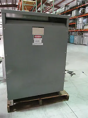 Square D Sorgel 167 KVA Transformer 1 Ph 167S61 H Prim 277 Sec 120/240 • $2592