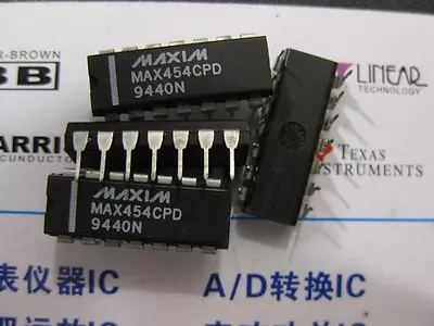 1x MAX454CPD 50MHz Video Amplifier And Mux Amps MAX454 • $7