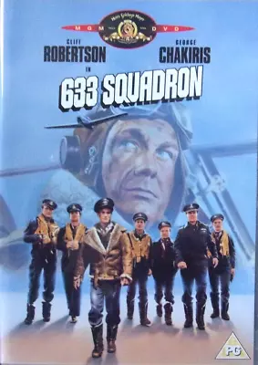 633 Squadron (DVD 2003) • £2.55