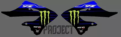 Shroud Graphics For Yamaha  - Monster Edition -  2022-2023 YZ125 - YZ250 • $65