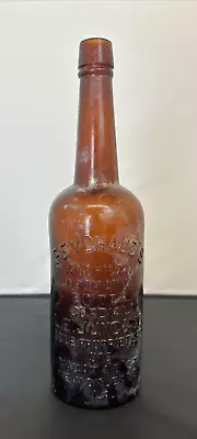 Peychaud American Aromatic Bitter Cordial L E Jung New Orleans Label Cure Bottle • $25