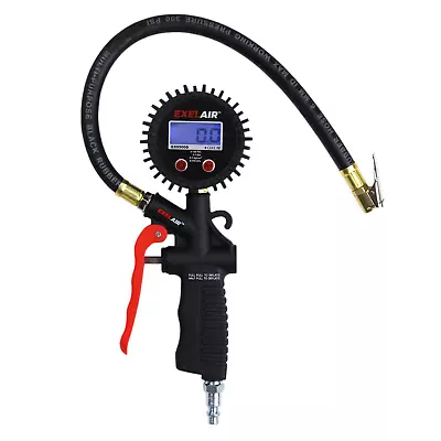 Milton EXELAIR EX0500D Digital Pistol Grip Tire Inflator/Deflator Gauge • $35.90