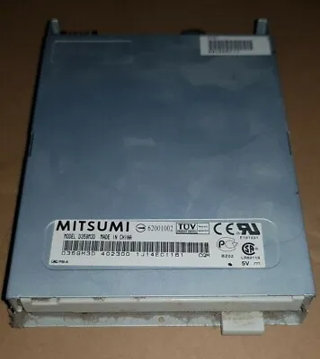 Mitsumi D359M3D Beige 3.5  1.44MB FDD Floppy Disk Drive • £16