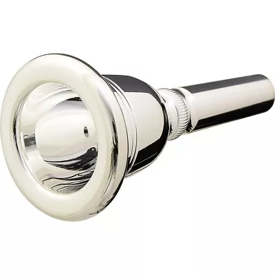 Miraphone Tuba Mouthpiece TU25 Rose Orchestra Silver • $134.99