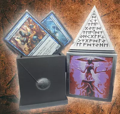 COMMANDER Eldrazi | Magic The Gathering Deck Box • $43