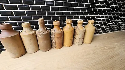 Shipwreck Bottles Stoneware Antique • $61.66