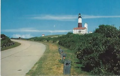 Montauk Point Lighthouse - Montauk Long Island New York • $0.75
