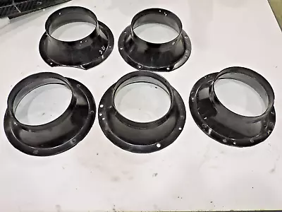 (5)  Plastic Fan Bellows For 4  Fans Late Model Nascar ARCA • $29