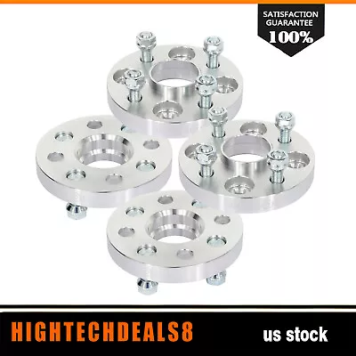 (4) 20mm Hubcentric Wheel Spacers 4x100 For Toyota Yaris 2007-2020 Kia Rio 4 Lug • $58.80