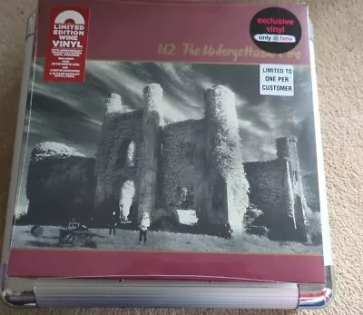 U2 UNFORGETTABLE FIRE Vinyl LP NEW WINE COLOR 180g Record SEALED RARE • £7.50