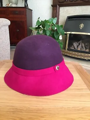 £9.99 • Buy Ladies Furla 1920's Style Cloche Hat