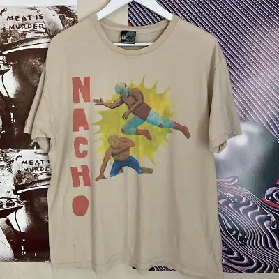 Vintage Y2K Nacho Libre Movie Promo T Shirt • $130
