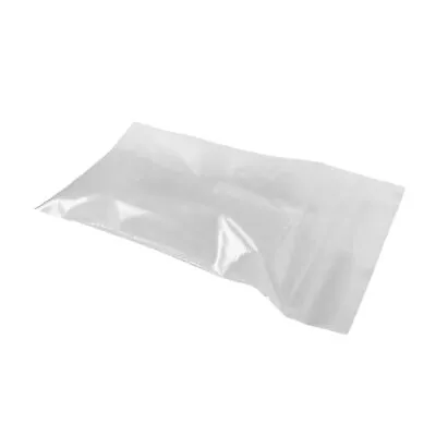 UOFFICE 1000 Reclosable Clear Poly Bags 6 X6   2 Mil Resealable Bags • $15.40