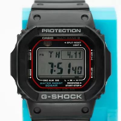 Casio G-Shock GWM5610 1 CR Tough Solar Digital Watch Alarm Stopwatch Timer • $0.01